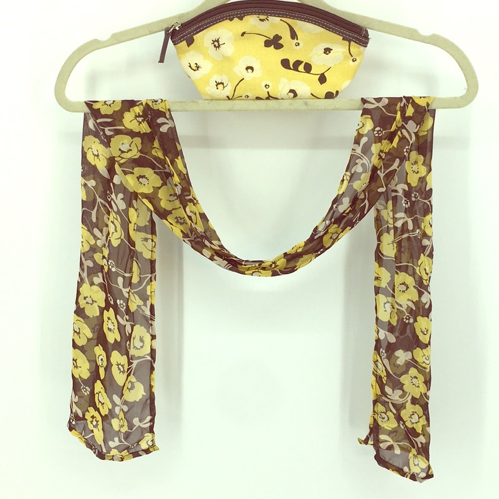 Vtg Vs Scarf/Case - image 2